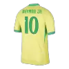 Calidad Premium Camiseta NEYMAR JR #10 Brazil 2024 Primera Equipación Local Hombre - Versión Hincha - camisetasfutbol