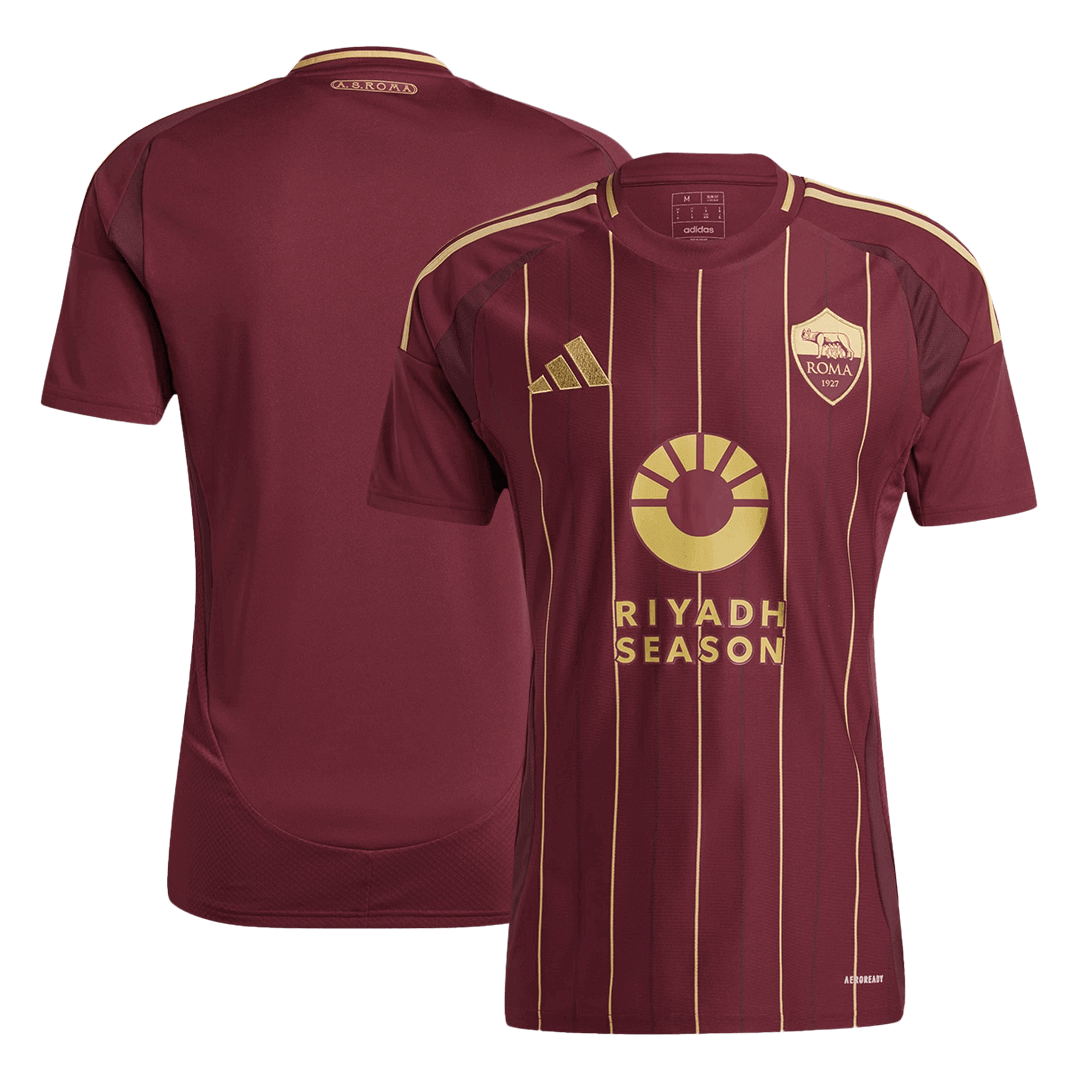 Camiseta Roma Primera Equipación - Versión Hincha - camisetasfutbol