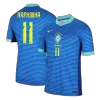 Camiseta RAPHINHA #11 Brazil Copa América 2024 Segunda Equipación Visitante Hombre - Versión Hincha - camisetasfutbol