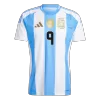 Calidad Premium Camiseta J.ALVAREZ #9 Argentina 2024 Primera Equipación Local Hombre - Versión Hincha - camisetasfutbol