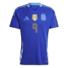 Calidad Premium Camiseta J.ALVAREZ #9 Argentina 2024 Segunda Equipación Visitante Hombre - Versión Hincha - camisetasfutbol