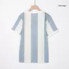 Miniconjunto Argentina Aniversario de 50 Años 2024 Niño (Camiseta + Pantalón Corto) - camisetasfutbol