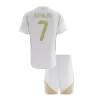 Miniconjunto RONALDO #7 Al Nassr 2024/25 Tercera Equipación Niño (Camiseta + Pantalón Corto) - camisetasfutbol