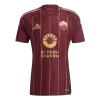 Camiseta Roma 2024/25 Primera Equipación Local Hombre - Versión Hincha - camisetasfutbol