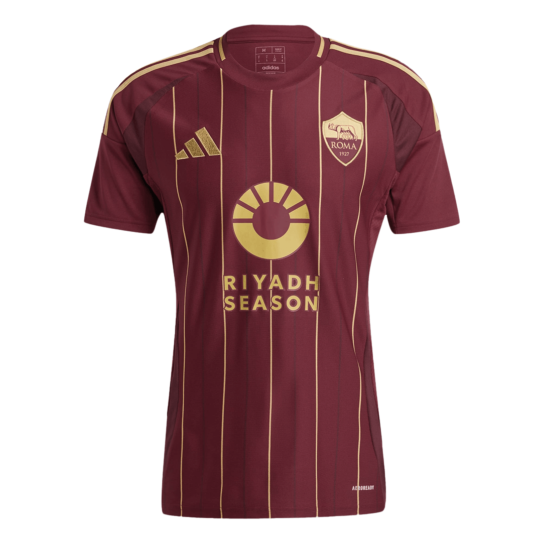 Camiseta Roma Primera Equipación - Versión Hincha - camisetasfutbol