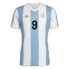 Camiseta J.ALVAREZ #9 Argentina Aniversario de 50 Años 2024 Hombre - Versión Hincha - camisetasfutbol