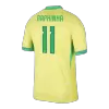 Calidad Premium Camiseta RAPHINHA #11 Brazil Copa América 2024 Primera Equipación Local Hombre - Versión Hincha - camisetasfutbol