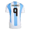 Calidad Premium Camiseta J.ALVAREZ #9 Argentina 2024 Primera Equipación Local Hombre - Versión Hincha - camisetasfutbol