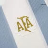 Miniconjunto Argentina Aniversario de 50 Años 2024 Niño (Camiseta + Pantalón Corto) - camisetasfutbol