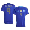 Calidad Premium Camiseta J.ALVAREZ #9 Argentina 2024 Segunda Equipación Visitante Hombre - Versión Hincha - camisetasfutbol