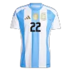 Calidad Premium Camiseta L.MARTÍNEZ #22 Argentina 2024 Primera Equipación Local Hombre - Versión Hincha - camisetasfutbol