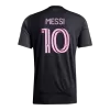 Camiseta MESSI #10 Inter Miami CF 2025 Segunda Equipación Visitante Hombre - Versión Hincha - camisetasfutbol