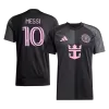 Camiseta MESSI #10 Inter Miami CF 2025 Segunda Equipación Visitante Hombre - Versión Hincha - camisetasfutbol