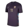 Camiseta FODEN #11 Inglaterra Euro 2024 Segunda Equipación Visitante Hombre - Versión Hincha - camisetasfutbol