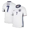 Camiseta SAKA #7 Inglaterra Euro 2024 Primera Equipación Local Hombre - Versión Hincha - camisetasfutbol