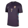 Camiseta SAKA #7 Inglaterra Euro 2024 Segunda Equipación Visitante Hombre - Versión Hincha - camisetasfutbol