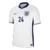 Camiseta PALMER #24 Inglaterra Euro 2024 Primera Equipación Local Hombre - Versión Hincha - camisetasfutbol