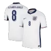 Camiseta ALEXANDER-ARNOLD #8 Inglaterra Euro 2024 Primera Equipación Local Hombre - Versión Hincha - camisetasfutbol