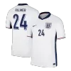 Camiseta PALMER #24 Inglaterra Euro 2024 Primera Equipación Local Hombre - Versión Hincha - camisetasfutbol