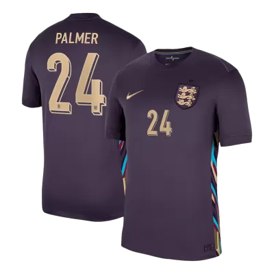 Camiseta PALMER #24 Inglaterra Euro 2024 Segunda Equipación Visitante Hombre - Versión Hincha - camisetasfutbol