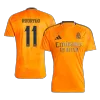 Camiseta RODRYGO #11 Real Madrid 2024/25 Segunda Equipación Visitante Hombre - Versión Hincha - camisetasfutbol