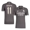 Camiseta Auténtica RODRYGO #11 Real Madrid 2024/25 Tercera Equipación Hombre - Versión Jugador - camisetasfutbol