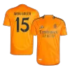 Camiseta Auténtica ARDA GÜLER #15 Real Madrid 2024/25 Segunda Equipación Visitante Hombre - Versión Jugador - camisetasfutbol