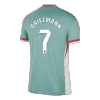 Camiseta GRIEZMANN #7 Atlético de Madrid 2024/25 Segunda Equipación Visitante Hombre - Versión Hincha - camisetasfutbol