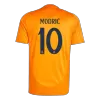 Camiseta Auténtica MODRIĆ #10 Real Madrid 2024/25 Segunda Equipación Visitante Hombre - Versión Jugador - camisetasfutbol