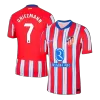 Camiseta Auténtica GRIEZMANN #7 Atlético de Madrid 2024/25 Primera Equipación Local Hombre - Versión Jugador - camisetasfutbol