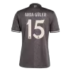 Camiseta ARDA GÜLER #15 Real Madrid 2024/25 Tercera Equipación Hombre - Versión Hincha - camisetasfutbol