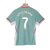 Camiseta Auténtica GRIEZMANN #7 Atlético de Madrid 2024/25 Segunda Equipación Visitante Hombre - Versión Jugador - camisetasfutbol