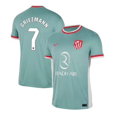 Camiseta GRIEZMANN #7 Atlético de Madrid 2024/25 Segunda Equipación Visitante Hombre - Versión Hincha - camisetasfutbol