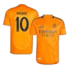 Camiseta Auténtica MODRIĆ #10 Real Madrid 2024/25 Segunda Equipación Visitante Hombre - Versión Jugador - camisetasfutbol