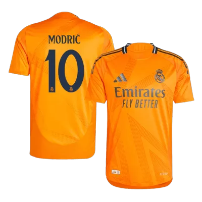 Camiseta Auténtica MODRIĆ #10 Real Madrid 2024/25 Segunda Equipación Visitante Hombre - Versión Jugador - camisetasfutbol