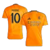 Camiseta MODRIĆ #10 Real Madrid 2024/25 Segunda Equipación Visitante Hombre - Versión Hincha - camisetasfutbol