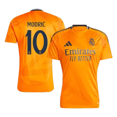 Camiseta MODRIĆ #10 Real Madrid 2024/25 Segunda Equipación Visitante Hombre - Versión Hincha - camisetasfutbol