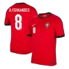 Camiseta B.FERNANDES #8 Portugal Euro 2024 Primera Equipación Local Hombre - Versión Hincha - camisetasfutbol