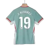 Camiseta Auténtica J.ALVAREZ #19 Atlético de Madrid 2024/25 Segunda Equipación Visitante Hombre - Versión Jugador - camisetasfutbol