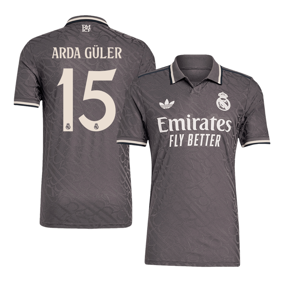 Camiseta Aut ntica ARDA G LER 15 Real Madrid 2024 25 Tercera camiseta-aut-ntica-arda-g-ler-15-real-madrid-2024-25-tercera