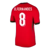 Camiseta B.FERNANDES #8 Portugal Euro 2024 Primera Equipación Local Hombre - Versión Hincha - camisetasfutbol