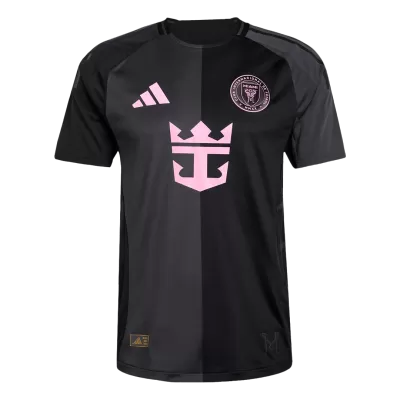 Camiseta Auténtica Inter Miami CF 2025 Segunda Equipación Visitante Hombre - Versión Jugador - camisetasfutbol