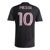 Camiseta Auténtica MESSI #10 Inter Miami CF 2025 Segunda Equipación Visitante Hombre - Versión Jugador - camisetasfutbol