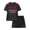 Miniconjunto Benfica 2024/25 Segunda Equipación Visitante Niño (Camiseta + Pantalón Corto) - camisetasfutbol