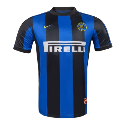 Camiseta Retro 1999/00 Inter de Milán Primera Equipación Local Hombre - Versión Hincha - camisetasfutbol