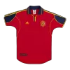 Camiseta Retro 2000 España Primera Equipación Local Hombre - Versión Hincha - camisetasfutbol