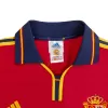 Camiseta Retro 2000 España Primera Equipación Local Hombre - Versión Hincha - camisetasfutbol