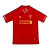 Camiseta Retro 2013/14 Liverpool Primera Equipación Local Hombre - Versión Hincha - camisetasfutbol