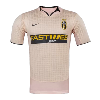 Camiseta Retro 2003/04 Juventus Segunda Equipación Visitante Hombre - Versión Hincha - camisetasfutbol