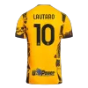 Camiseta LAUTARO #10 Inter de Milán 2024/25 Tercera Equipación Hombre - Versión Hincha - camisetasfutbol